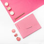 Pink Audacious Refillable A5 Binder Notebook Six Holes, thumbnail 5 of 5