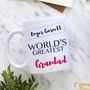Personalised 'World's Greatest' Mug, thumbnail 1 of 3