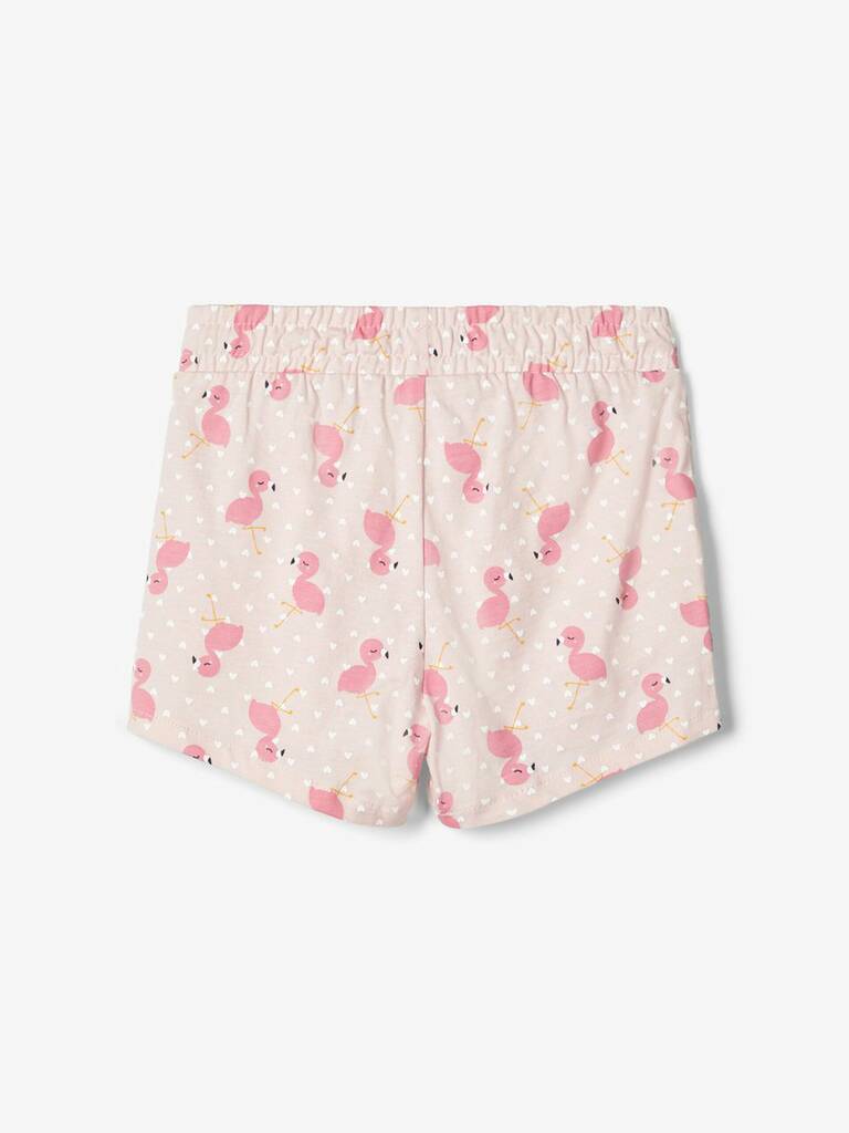 flamingo printed cotton shorts by ben & lola | notonthehighstreet.com