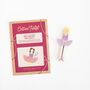 Make Your Own Ballerina Peg Doll Kit, thumbnail 5 of 5