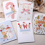 Diy Make Your Own Christmas Greeting Card Making Kit With Elves, thumbnail 4 of 11