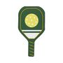 Pickleball Green Paddle Party Napkins X 18, thumbnail 1 of 3