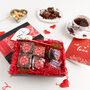 'With Love' Afternoon Tea For Two Valentine's Gift, thumbnail 1 of 7