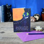 Sun Miles Astronomy Birthday Card, thumbnail 1 of 2