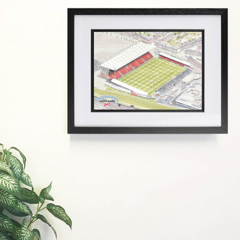 Crewe Alexandra Fc Gresty Road Stadium Art Print, 2 of 3