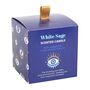 White Sage Crystal Chip Protection Candle, thumbnail 6 of 7
