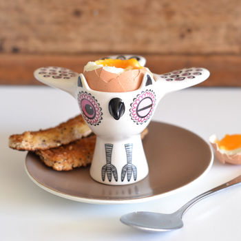Owl Eggcup, 4 of 8