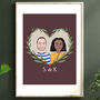 Personalised Couple Portrait Print, thumbnail 7 of 8