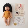 Handmade Sakura Doll Lillelove, thumbnail 4 of 7