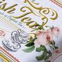 English Rose Tea Tin With 40 English Breakfast Teabags, thumbnail 5 of 5