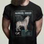 Funny Wolf T Shirt 'Know Your Danger Doggo', thumbnail 2 of 6