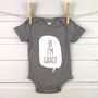 Personalised 'Hi I'm…' Babygrow, thumbnail 2 of 10