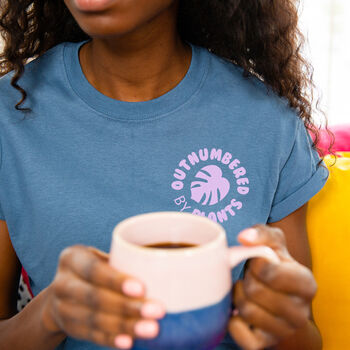 Outnumbered By Plants Tshirt Crest, 2 of 8
