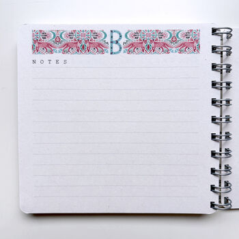 Fox Initial 2025/2026 Diary, 5 of 7