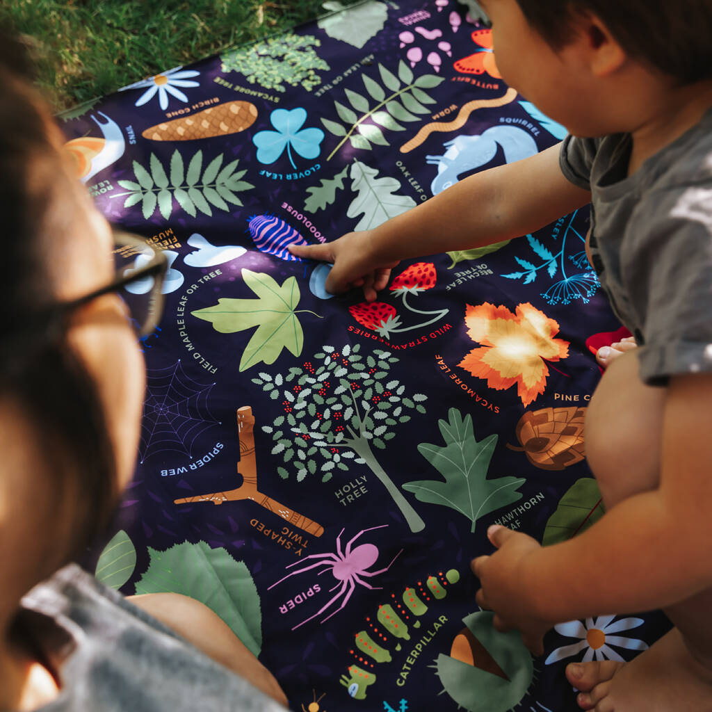 Nature Trail Pacmat Picnic Blanket, 1 of 12