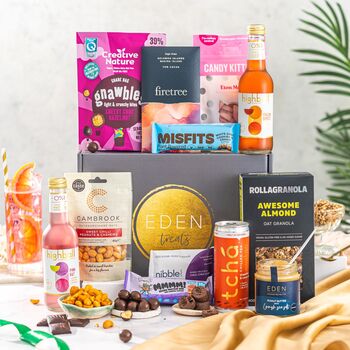 Luxury Personalised Gift Hamper Vegan, Gluten Free, Gin, 2 of 9