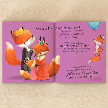 Personalised Greatest Dad In The World Fathers Day Book, 12 of 12