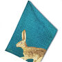 Animal Print Tea Towel, thumbnail 2 of 4