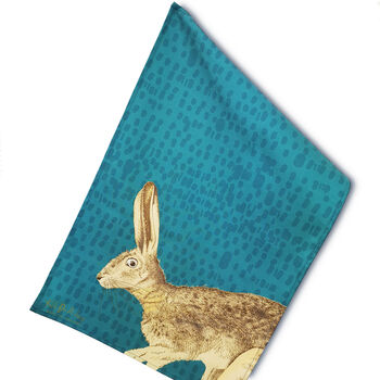 Animal Print Tea Towel, 2 of 4