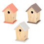 Personalised Wooden Bird House, thumbnail 2 of 4