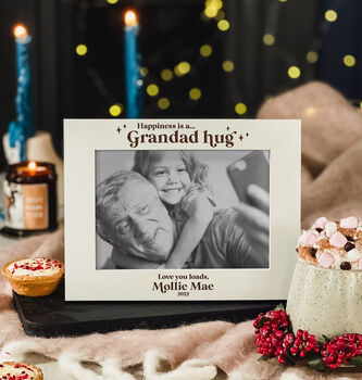 Personalised Grandpa Gift Picture Frame, 6 of 9