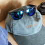 Daddy And Me Personalised Twinning Caps, thumbnail 3 of 5