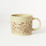 Stoneware Mug | Flowers, thumbnail 1 of 3