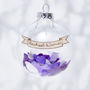 Personalised Confetti Bauble, thumbnail 11 of 11