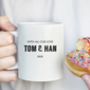 World's Best Dad Father's Day Personalised Mug, thumbnail 2 of 2