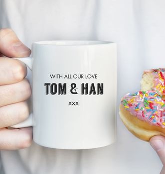 World's Best Dad Father's Day Personalised Mug, 2 of 2