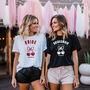 Cute Bride T Shirt Cherry Design Hen Party, thumbnail 9 of 11