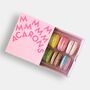 Vegan Signature Macarons Gift Box Of Six, thumbnail 4 of 11