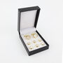 Six Gold And Mother Of Pearl Dress Shirt Tuxedo Studs And Cufflink Set, thumbnail 1 of 2