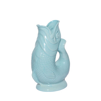 The Original Gluggle Jug ~ Eau De Nil ~ Extra Large, 4 of 4