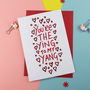 Valentines Card Ying To My Yang Personalised, thumbnail 2 of 2