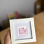 Love Actually Is All Around Mini Art Print, thumbnail 1 of 8