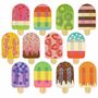 Eco Friendly Ice Pops Memory Game, thumbnail 3 of 7