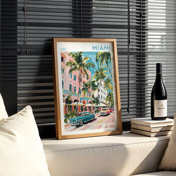 Miami, Florida Poster, 11 of 11