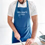 Personalised Man Kitchen Apron With Name, thumbnail 7 of 11
