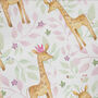 Giraffe Hold My Heart Wrapping Paper Roll Or Folded, thumbnail 2 of 3