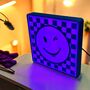 Winky Smiley Face LED Lightbox, thumbnail 4 of 5