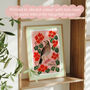 Song Thrush Art Print, thumbnail 3 of 6