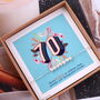 70 Th Birthday Pearl Bracelet, thumbnail 1 of 3