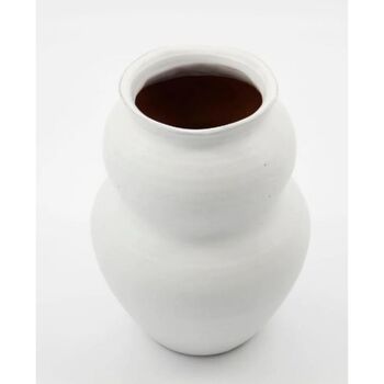 Vase, Juno, White, 2 of 4