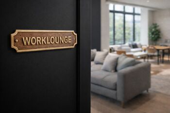 Customisable Brass With Bronze Plaque For Indications, 6 of 8