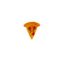 Artisan Glass Pizza Slice With Face In Gift Box | Collectable | Home Decor, thumbnail 2 of 4