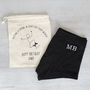 Underwear Subscription With Embroidered Monogram, thumbnail 2 of 4
