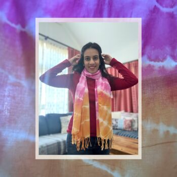 Scarf, Summer Cotton Lighweight Jaipur Printed Stole, 12 of 12