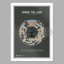 Howay The Lads Newcastle United Football Poster Print, thumbnail 2 of 4