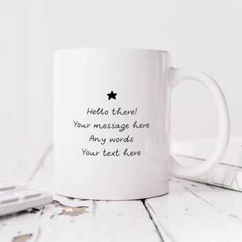 Personalised Mug 'Fucking Wonderful Human', 2 of 3